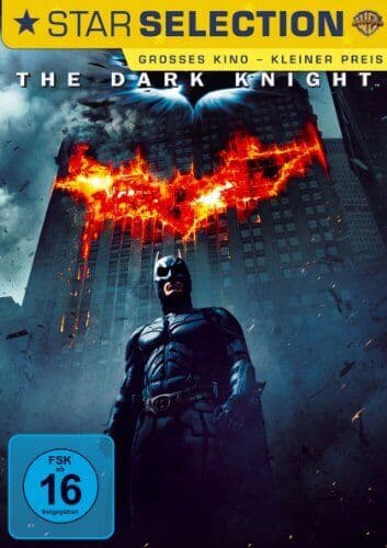 Batman The Dark Knight  DVD Pre-Owned Region 2