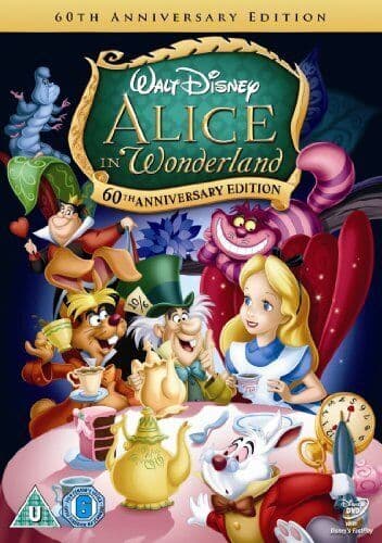 Alice In Wonderland (Disney) DVD (2011) Clyde Geronimi Cert U Pre-Owned Region 2