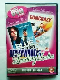 Blue Desert & Gun Crazy DVD Drew Barrymo DVD Pre-Owned Region 2