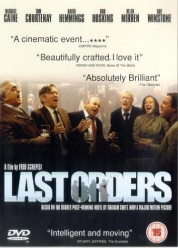 Last Orders [2002]  DVD Pre-Owned Region 2