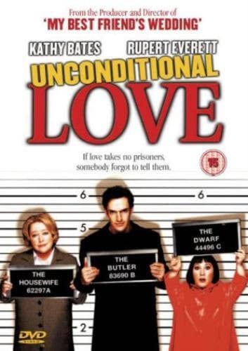 Unconditional Love DVD (2004) Kathy Bates, Hogan (DIR) Cert 15 Pre-Owned Region 2