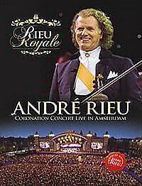 André Rieu: Rieu Royale DVD (2013) André Rieu Cert E Pre-Owned Region 2