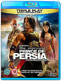 Prince Of Persia - The Sands Of Time Blu-ray (2010) Jake Gyllenhaal, Newell Pre-Owned Region 2