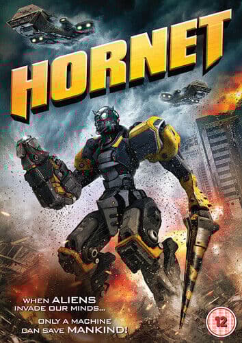Hornet DVD (2019) Shellie Sterling, Kondelik (DIR) Cert 12 Pre-Owned Region 2