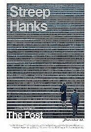 The Post DVD (2018) Meryl Streep, Spielberg (DIR) Cert 12 Pre-Owned Region 2