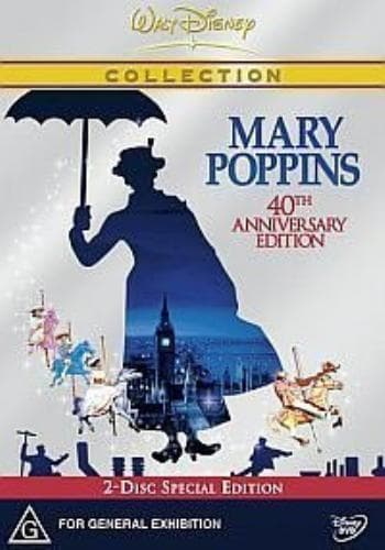 Mary Poppins (2004) [1965] DVD Pre-Owned Region 2