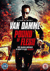 Pound Of Flesh DVD (2015) Jean-Claude Van Damme, Barbarash (DIR) Cert 15 Pre-Owned Region 2