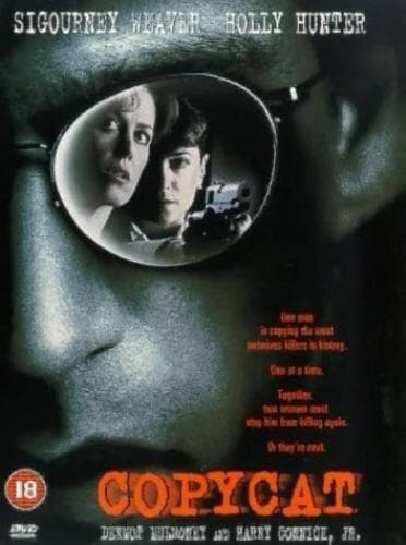 Copycat DVD (1999) Sigourney Weaver, Amiel (DIR) Cert 18 Pre-Owned Region 2