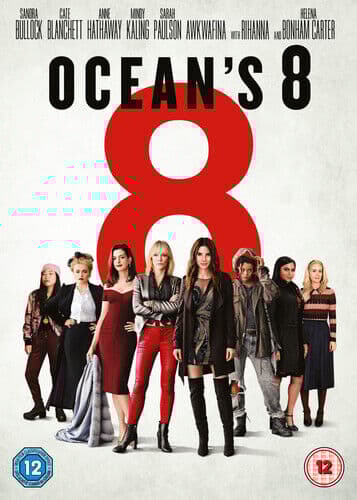 Ocean’s 8 DVD (2018) Sandra Bullock, Ross (DIR) Cert 12 Pre-Owned Region 2
