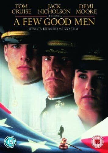 A Few Good Men DVD (2007) Jack Nicholson, Reiner (DIR) Cert 15 Pre-Owned Region 2