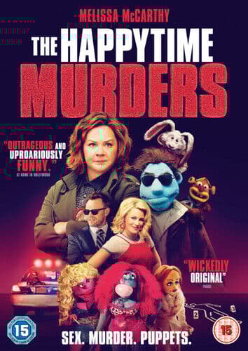 The Happytime Murders DVD (2018) Melissa McCarthy, Henson (DIR) Cert 15 Pre-Owned Region 2