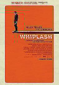 Whiplash DVD (2015) Miles Teller, Chazelle (DIR) Cert 15 Pre-Owned Region 2