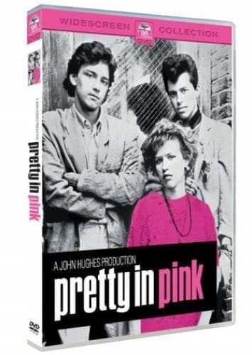 Pretty In Pink DVD (2002) Molly Ringwald, Deutch (DIR) Cert 15 Pre-Owned Region 2