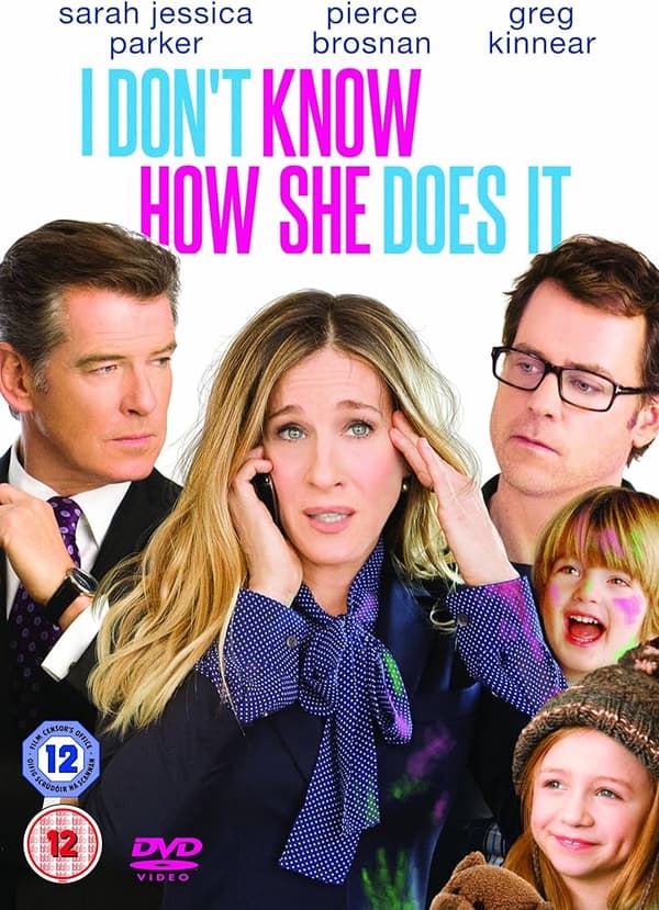 I Dont Know How She.. DVD Pre-Owned Region 2