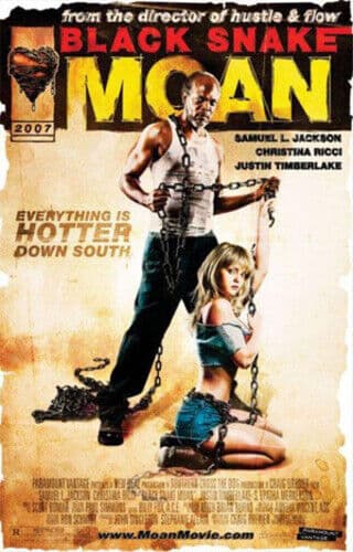 Black Snake Moan DVD (2007) Samuel L. Jackson, Brewer (DIR) Cert 15 Pre-Owned Region 2