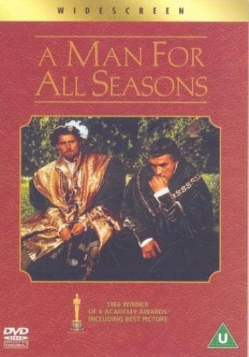 A Man For All Seasons DVD (2001) Paul Scofield, Zinnemann (DIR) Cert U Pre-Owned Region 2