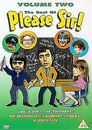 Please Sir!: The Best Of - Volume 2 DVD (2003) John Alderton, Stuart (DIR) Cert Pre-Owned Region 2