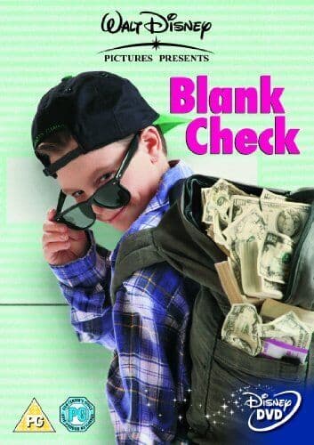 Blank Check DVD (1999) Brian Bosnall, Wainwright (DIR) Cert PG Pre-Owned Region 2