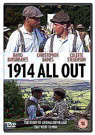 1914 All Out DVD (2014) David Hargreaves, Green (DIR) Cert 12 Pre-Owned Region 2
