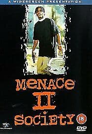 Menace II Society DVD (2000) Tyrin Turner, Hughes (DIR) Cert 18 Pre-Owned Region 2