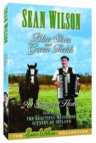 Sean Wilson Blue Skies And Green Fields DVD Pre-Owned Region 2