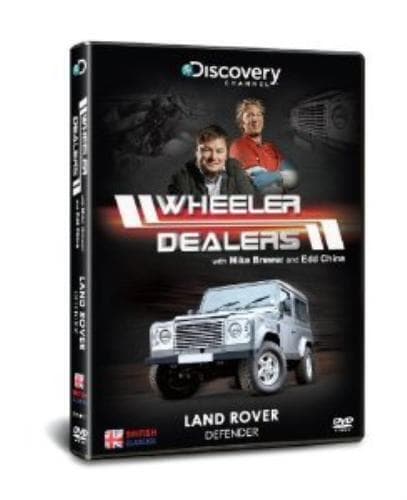 Wheeler Dealers: British Classics - Land Rover Defender DVD (2012) Mike Brewer Pre-Owned Region 2