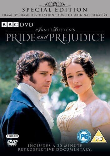 Pride And Prejudice DVD (2009) Colin Firth, Langton (DIR) Cert PG 2 Discs Pre-Owned Region 2