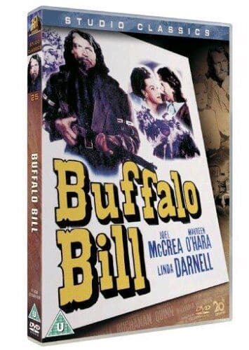 Buffalo Bill DVD (2005) Joel McCrea, Wellman (DIR) Cert U Pre-Owned Region 2