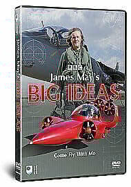 James May’s Big Ideas: Come Fly With Me DVD (2011) James May Cert E Pre-Owned Region 2