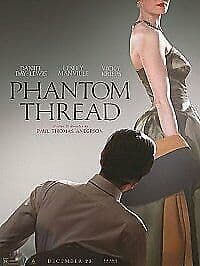 Phantom Thread DVD (2018) Daniel Day-Lewis, Anderson (DIR) Cert 15 Pre-Owned Region 2