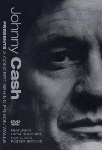 Johnny Cash: A Concert Behind Prison Walls DVD (2003) Cert E Pre-Owned Region 2