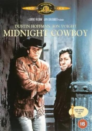 Midnight Cowboy DVD (2000) Dustin Hoffman, Schlesinger (DIR) Cert 18 Pre-Owned Region 2