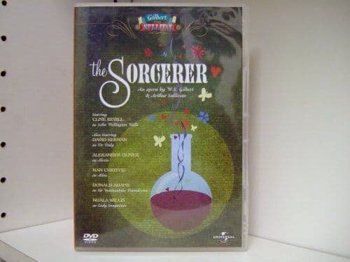 Gilbert & Sullivan - The Sorcerer (DVD) DVD Pre-Owned Region 2