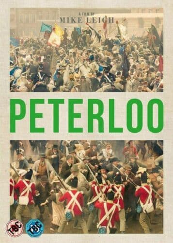 Peterloo DVD (2019) Rory Kinnear, Leigh (DIR) Cert 12 Pre-Owned Region 2