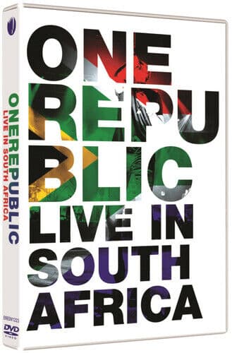 One Republic: Live In South Africa DVD (2018) One Republic Cert E Pre-Owned Region 2