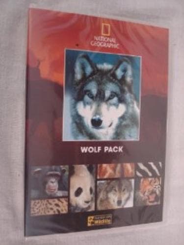 National Geographic - Wolf Pack DVD Pre-Owned Region 2