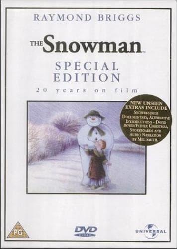 The Snowman DVD (2002) Dianne Jackson Cert U Pre-Owned Region 2