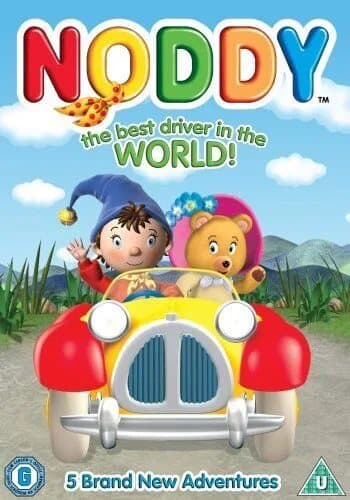 Noddy: The Best Driver In The World DVD (2008) Cert U Pre-Owned Region 2
