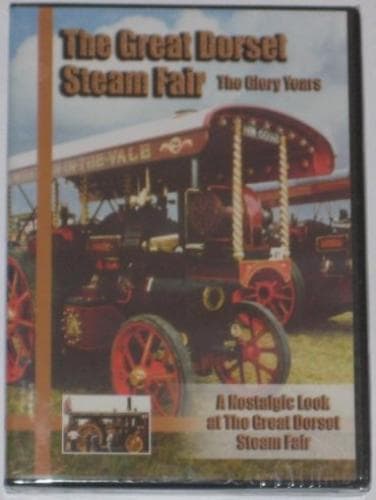 The Great Dorset Steam Fair - The Glory DVD Pre-Owned Region 2