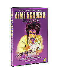 Jimi Hendrix: Feedback DVD (2005) Jimi Hendrix Cert E Pre-Owned Region 2