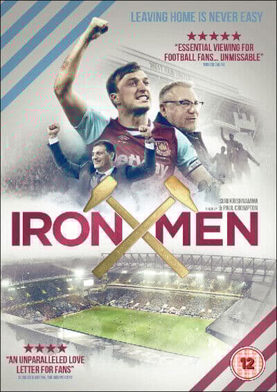 Iron Men DVD (2017) Paul Crompton Cert 12 Pre-Owned Region 2