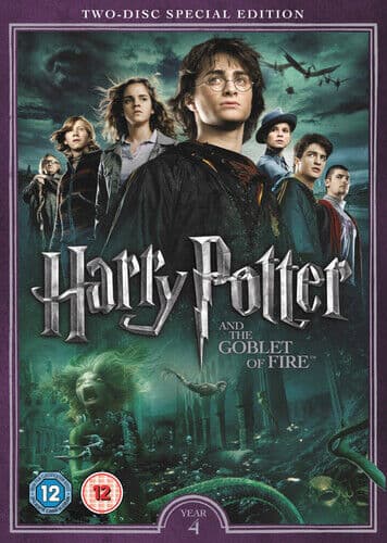 Harry Potter And The Goblet Of Fire DVD (2016) Timothy Spall, Newell (DIR) Cert Pre-Owned Region 2