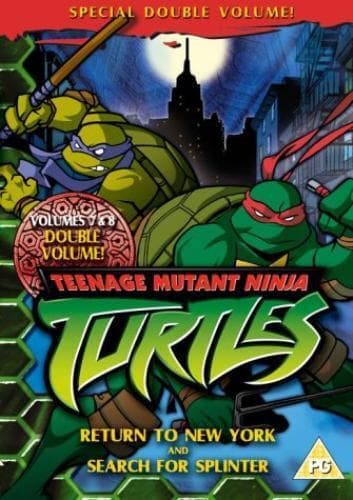 Teenage Mutant Ninja Turtles: Volumes 7 And 8 DVD (2008) Chuck Patton Cert PG Pre-Owned Region 2