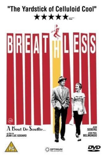 Breathless DVD (2000) Jean-Paul Belmondo, Godard (DIR) Cert PG Pre-Owned Region 2