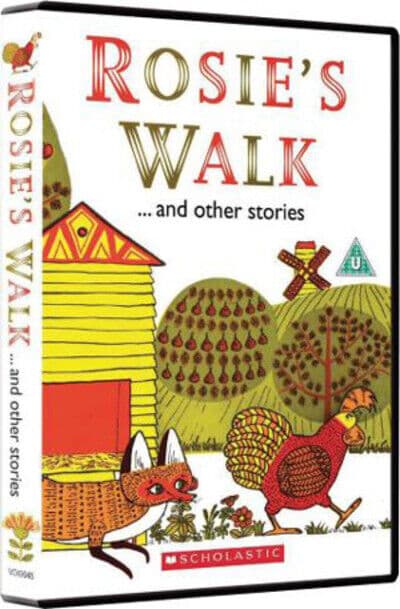 Rosie’s Walk And Other Stories DVD (2008) Cert U Pre-Owned Region 2
