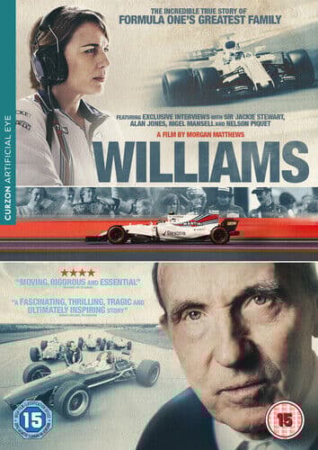 Williams DVD (2017) Morgan Matthews Cert 15 Pre-Owned Region 2
