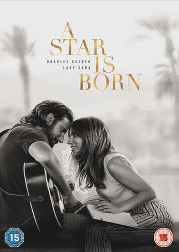 A Star Is Born DVD (2019) Bradley Cooper Cert 15 Pre-Owned Region 2