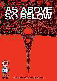 As Above, So Below DVD (2014) Ben Feldman, Dowdle (DIR) Cert Tc Pre-Owned Region 2