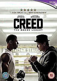 Creed DVD (2016) Sylvester Stallone, Coogler (DIR) Cert 12 Pre-Owned Region 2