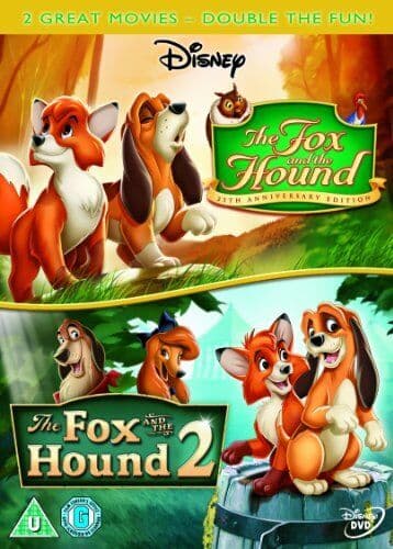 The Fox And The Hound/The Fox And The Hound 2 DVD (2007) Jim Kammerud Cert U Pre-Owned Region 2